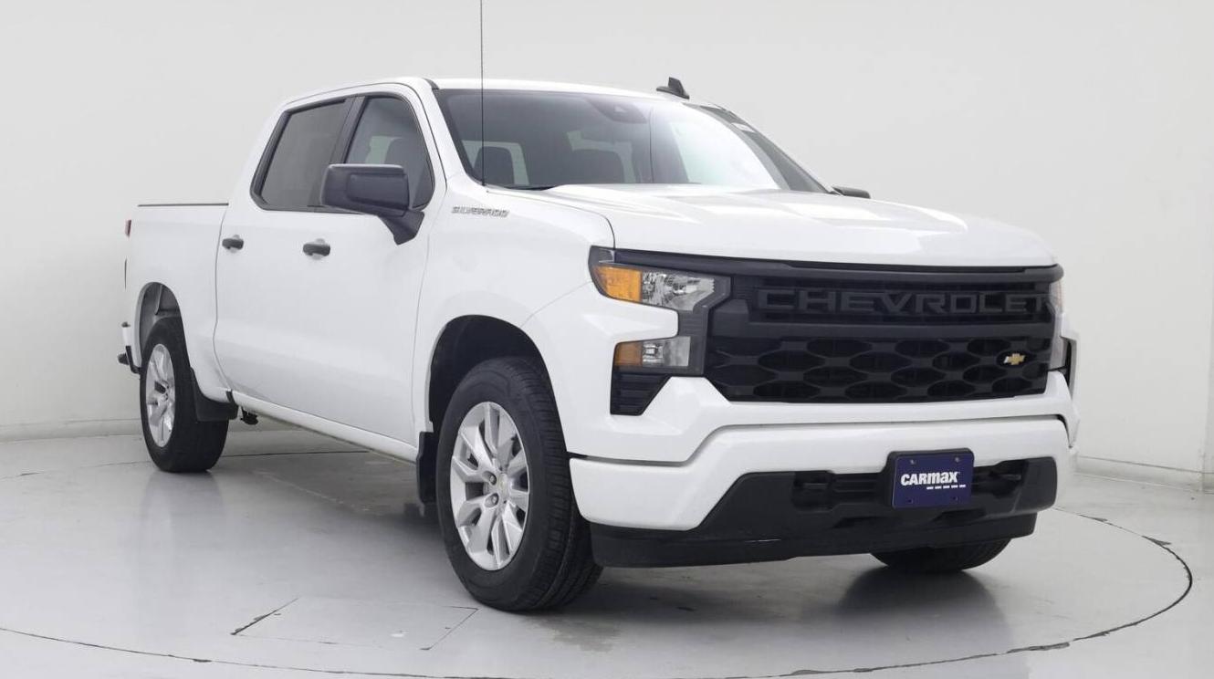 CHEVROLET SILVERADO 2023 3GCPABEK1PG127671 image