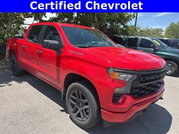 CHEVROLET SILVERADO 2023 3GCPDBEK6PG257727 image