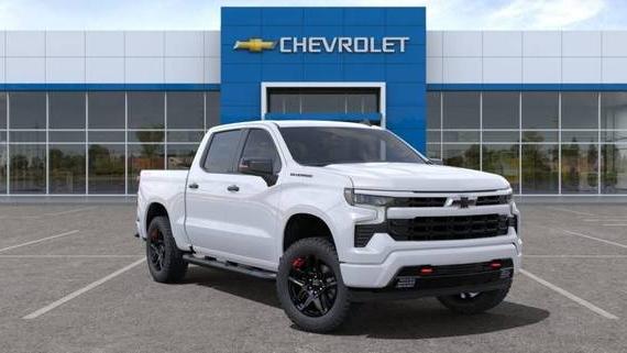 CHEVROLET SILVERADO 2023 1GCUDEED4PZ162282 image