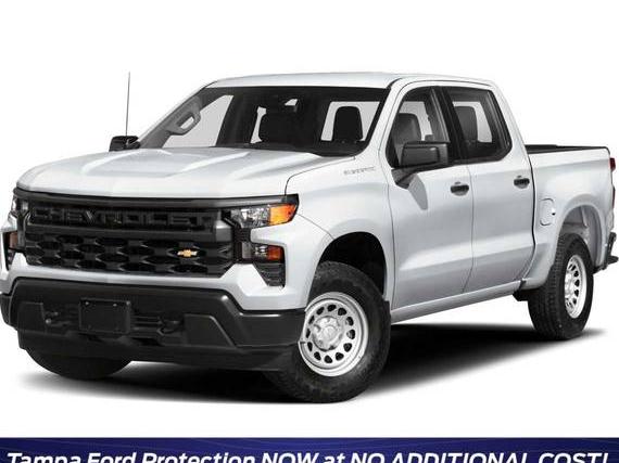 CHEVROLET SILVERADO 2023 1GCUDEED2PZ303351 image CHEVROLET SILVERADO 2023 1GCUDEED2PZ303351 image