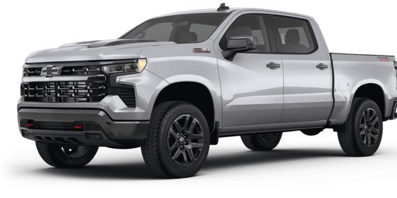 CHEVROLET SILVERADO 2023 3GCUDFE8XPG273363 image
