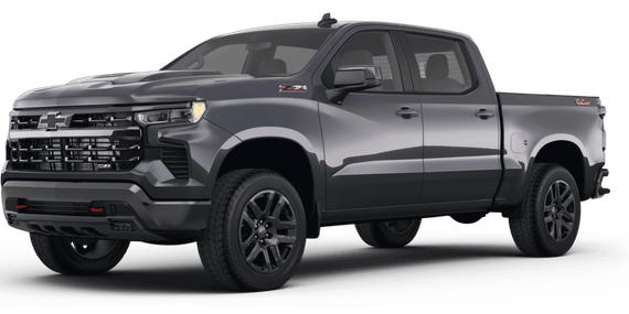 CHEVROLET SILVERADO 2023 3GCUDFED4PG105389 image