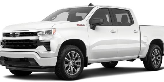 CHEVROLET SILVERADO 2023 3GCUDEEL4PG345074 image