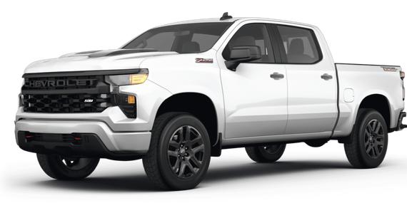 CHEVROLET SILVERADO 2023 3GCUDCED7PG356938 image