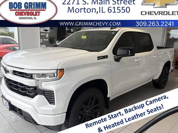 CHEVROLET SILVERADO 2023 2GCUDEED2P1125305 image