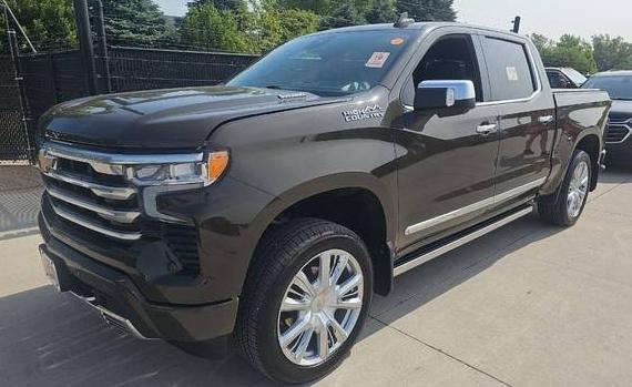 CHEVROLET SILVERADO 2023 1GCUDJE85PZ289182 image