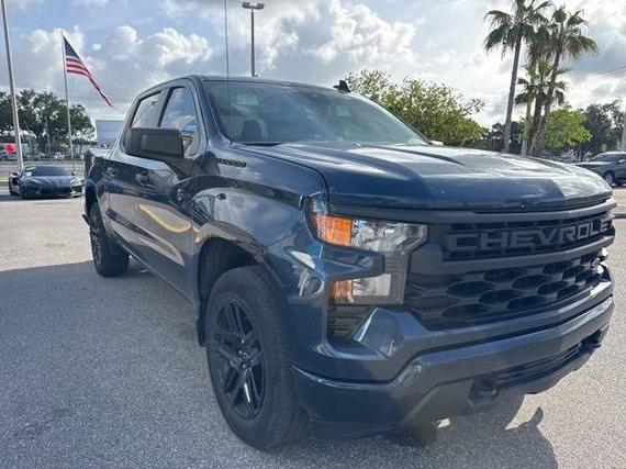 CHEVROLET SILVERADO 2023 3GCPABEKXPG115602 image