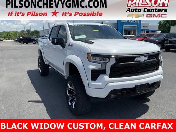 CHEVROLET SILVERADO 2023 1GCUDEED1PZ267801 image