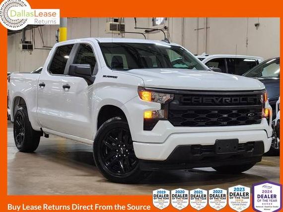 CHEVROLET SILVERADO 2023 3GCPABEK0PG257084 image