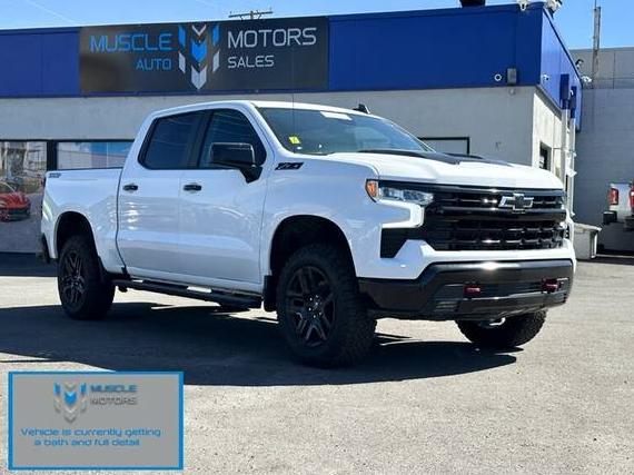 CHEVROLET SILVERADO 2023 3GCUDFEL0PG282173 image