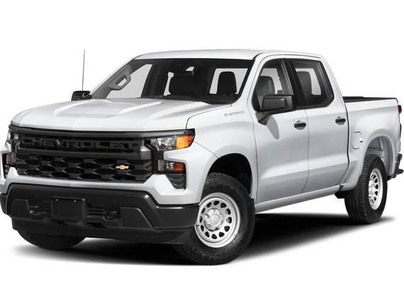 CHEVROLET SILVERADO 2023 1GCPDBEK8PZ192864 image