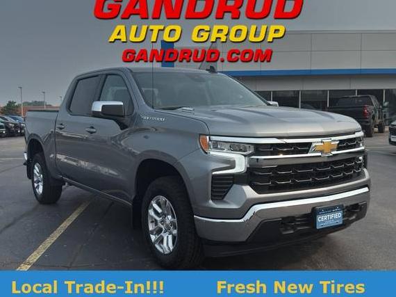 CHEVROLET SILVERADO 2023 3GCUDDE89PG317292 image