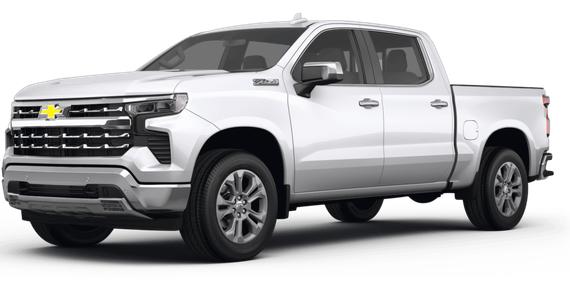 CHEVROLET SILVERADO 2023 2GCUDGED1P1117529 image