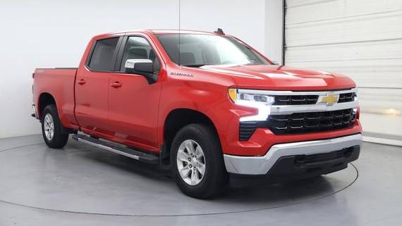 CHEVROLET SILVERADO 2023 1GCPDDEK5PZ311269 image