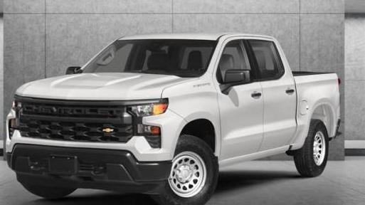 CHEVROLET SILVERADO 2023 1GCUDGE85PZ317825 image