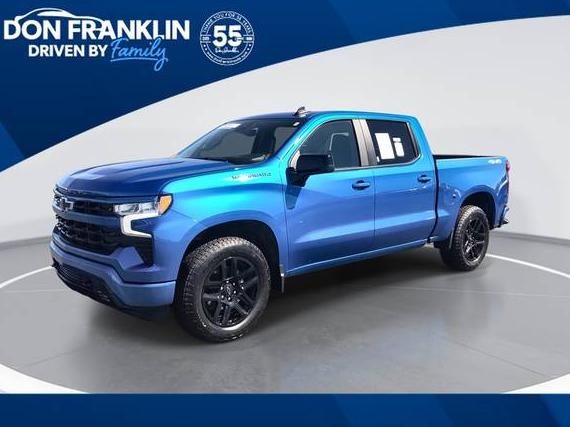 CHEVROLET SILVERADO 2023 1GCUDEED7PZ305192 image CHEVROLET SILVERADO 2023 1GCUDEED7PZ305192 image