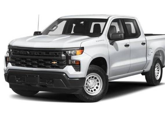 CHEVROLET SILVERADO 2023 3GCUDFED9PG276087 image