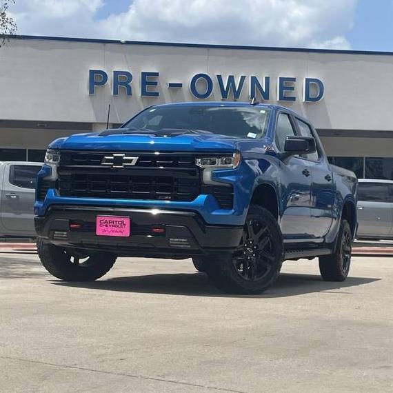 CHEVROLET SILVERADO 2023 3GCUDFED4PG220400 image