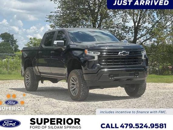 CHEVROLET SILVERADO 2023 3GCPDDEK0PG157036 image