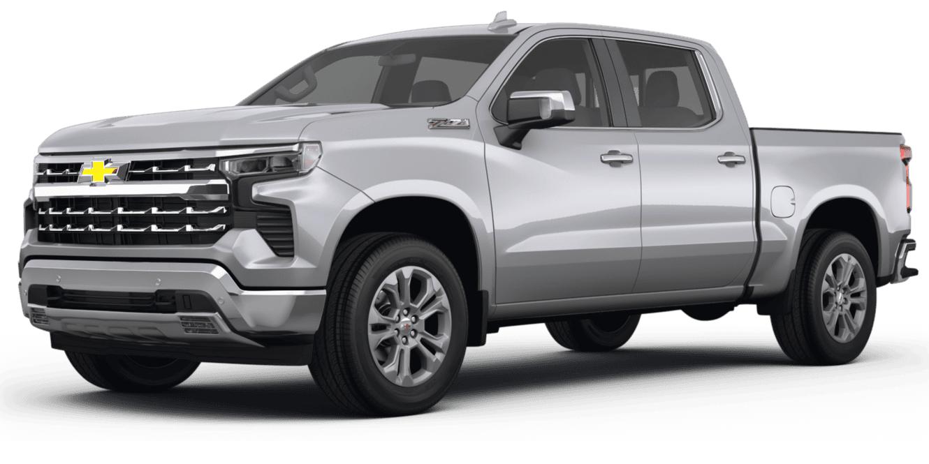 CHEVROLET SILVERADO 2023 1GCUDGE84PZ202486 image
