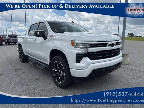 CHEVROLET SILVERADO 2023 1GCUDEEL0PZ185470 image
