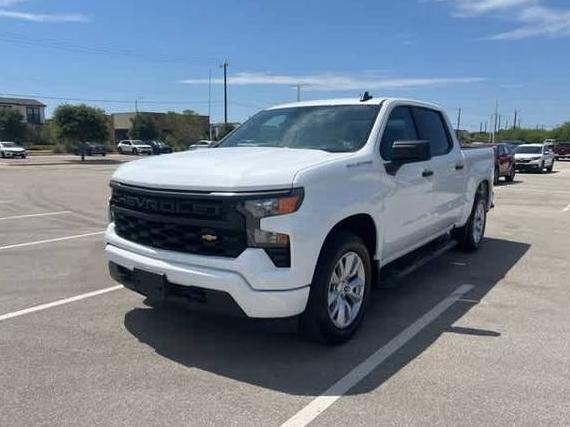 CHEVROLET SILVERADO 2023 3GCPABEK3PG101721 image