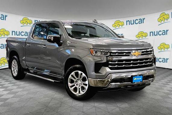 CHEVROLET SILVERADO 2023 1GCUDGE80PZ275967 image