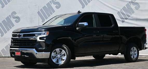 CHEVROLET SILVERADO 2023 2GCPACED4P1137109 image