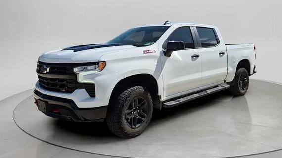 CHEVROLET SILVERADO 2023 3GCUDFED9PG326521 image