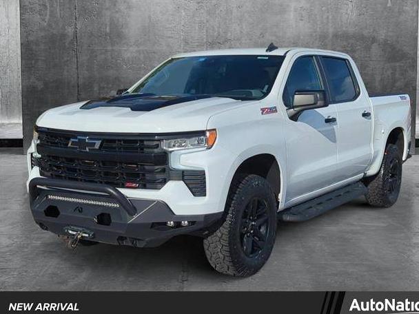 CHEVROLET SILVERADO 2023 3GCUDFED3PG188880 image