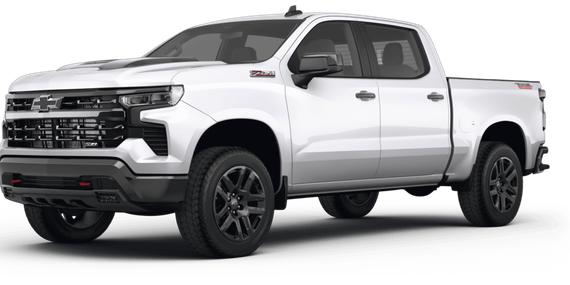 CHEVROLET SILVERADO 2023 3GCUDFED5PG341050 image