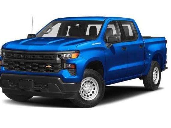 CHEVROLET SILVERADO 2023 1GCPABEK1PZ279045 image