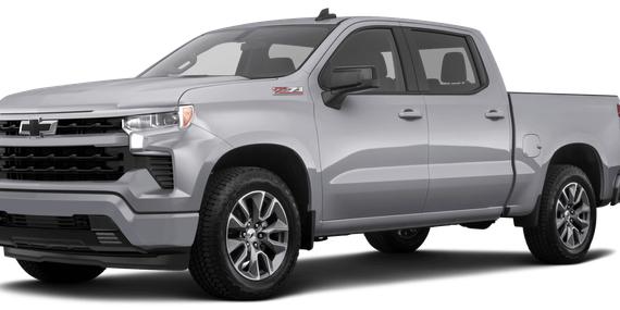 CHEVROLET SILVERADO 2023 1GCUDEEL8PZ289642 image