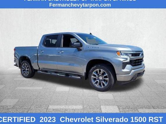 CHEVROLET SILVERADO 2023 2GCPADED4P1126794 image