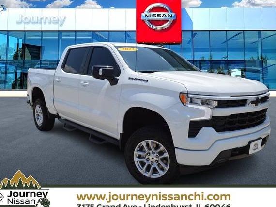 CHEVROLET SILVERADO 2023 2GCUDEED8P1125423 image