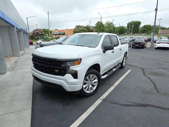 CHEVROLET SILVERADO 2023 1GCPDBEKXPZ114182 image
