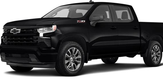 CHEVROLET SILVERADO 2023 1GCUDEED5PZ278882 image