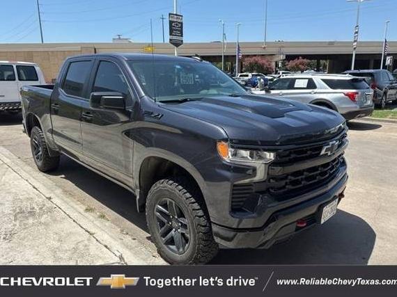 CHEVROLET SILVERADO 2023 3GCUDFED7PG258994 image