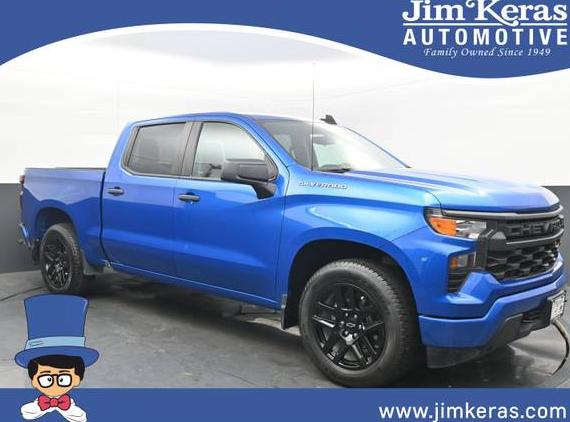 CHEVROLET SILVERADO 2023 1GCPABEK0PZ138029 image CHEVROLET SILVERADO 2023 1GCPABEK0PZ138029 image