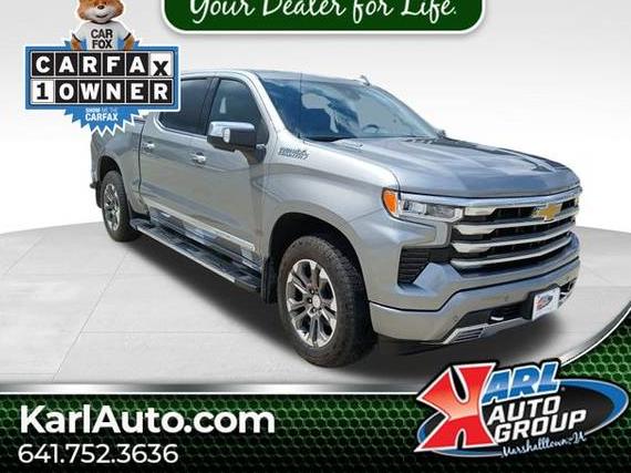 CHEVROLET SILVERADO 2023 1GCUDJE82PZ246743 image