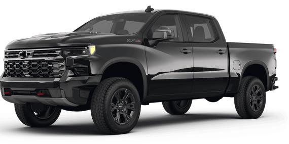 CHEVROLET SILVERADO 2023 3GCUDHEL4PG304798 image