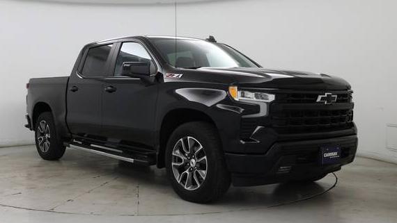 CHEVROLET SILVERADO 2023 2GCUDEED7P1120634 image
