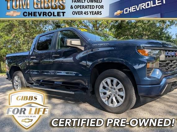 CHEVROLET SILVERADO 2023 1GCPABEK0PZ102051 image CHEVROLET SILVERADO 2023 1GCPABEK0PZ102051 image