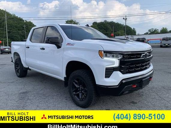 CHEVROLET SILVERADO 2023 3GCUDFEL2PG304951 image