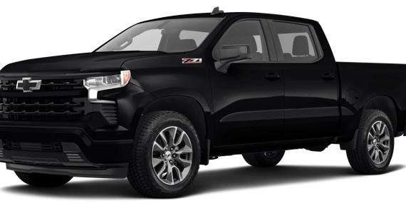 CHEVROLET SILVERADO 2023 1GCUDEE81PZ108960 image