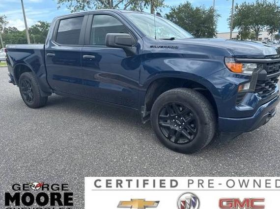 CHEVROLET SILVERADO 2023 1GCPDBEK1PZ156143 image