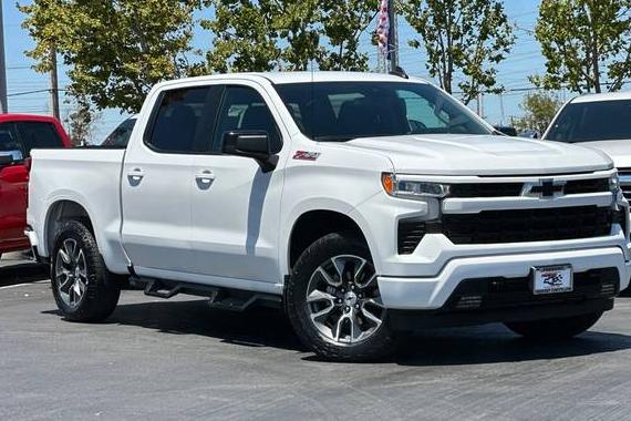 CHEVROLET SILVERADO 2023 2GCUDEED8P1115071 image
