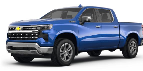 CHEVROLET SILVERADO 2023 1GCUDGELXPZ163617 image