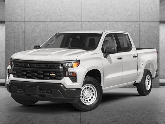 CHEVROLET SILVERADO 2023 3GCUDFED5PG136022 image