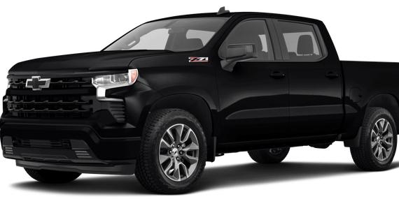 CHEVROLET SILVERADO 2023 3GCUDEEL7PG318421 image